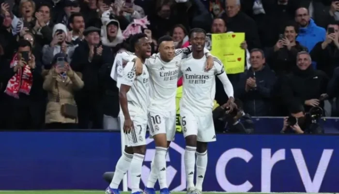 Taklukkan Monaco, Real Madrid Menuju 16 Besar Liga Champions