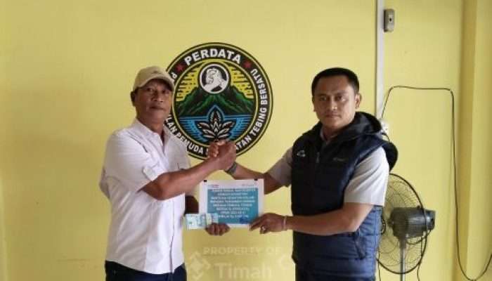 PT Timah Dukung Turnamen Domino Event Tahunan Perdata