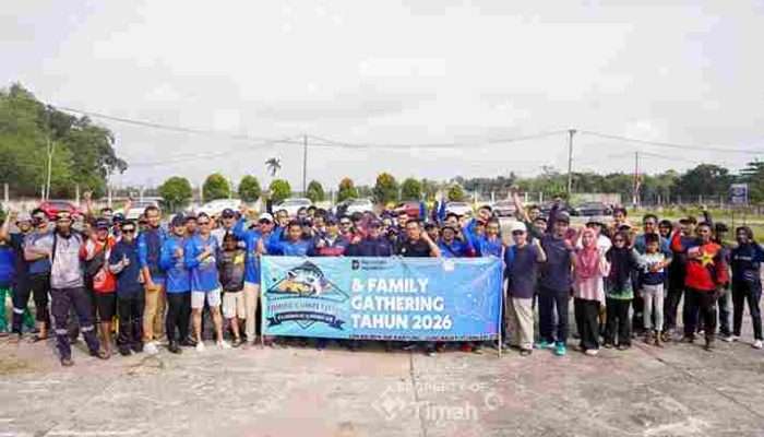 Ratusan Angler Karyawan PT Timah Tbk Meriahkan Fishing Competition 2026 di Sungailiat