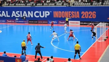 Menang Lawan Kirgistan, Indonesia Melaju ke Perempat Final Piala Asia Futsal