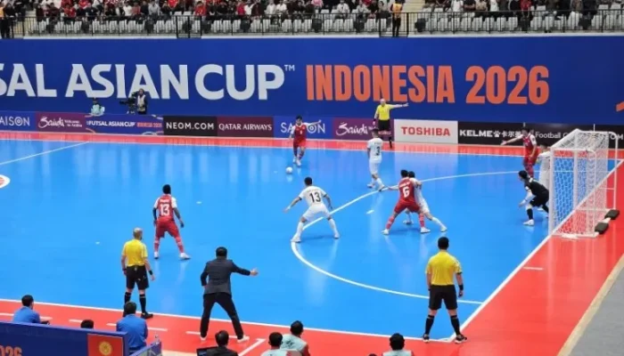Menang Lawan Kirgistan, Indonesia Melaju ke Perempat Final Piala Asia Futsal