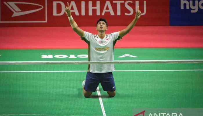 Alwi Farhan Juarai Tunggal Putra Indonesia Masters