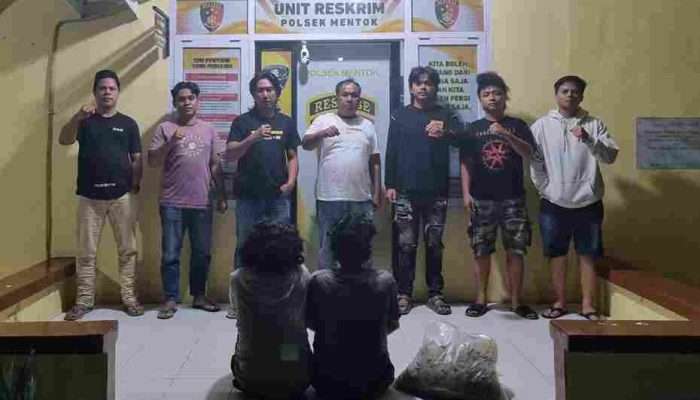 Polisi Tangkap Dua Pelaku Pencurian Jaring Ikan