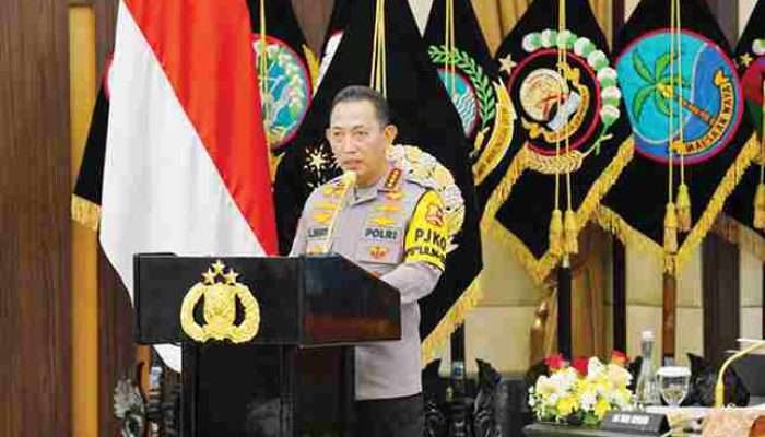 Ini Daftar Lengkap 36 Kapolda Se-Indonesia