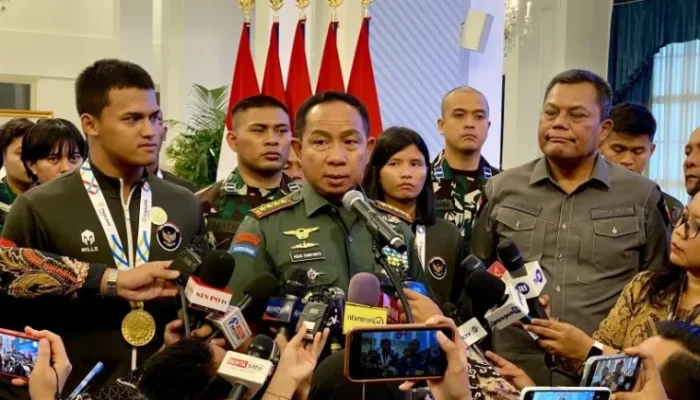 Lifter Rizki Juniansyah Naik Pangkat jadi Kapten