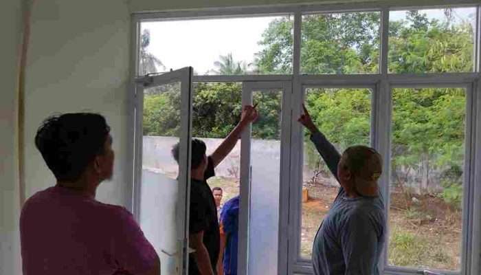 Polsek Mentok Polres Bangka Barat Ungkap Pencurian di Kantor Karantina