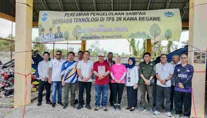 Pemkot Pangkalpinang Bakal Bangun 5 TPS3R Baru untuk Atasi Masalah Sampah