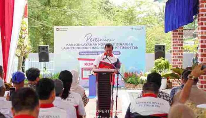 PT Timah Tbk Dukung Koperasi dalam Kemitraan Penambangan, Perkuat Pelibatan Masyarakat Lokal