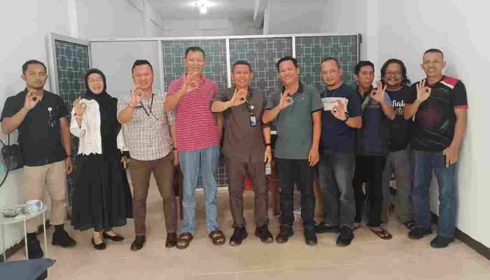 JMSI Jalin Sinerji dengan Kanwil Kementerian HAM Babel