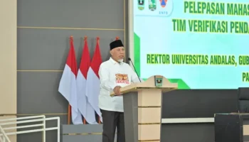 Unand Kirim Mahasiswa Verifikasi Dampak Bencana di Sumbar