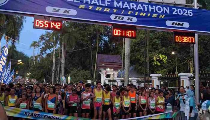 Panitia Babel Half Marathon 2026 Sediakan Medali dan Jersey Finisher 21k