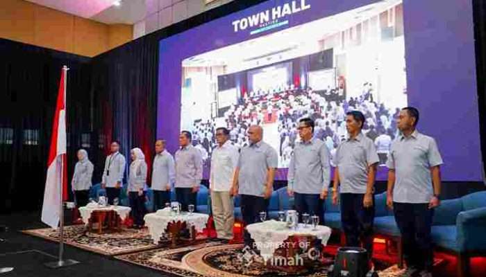 Satukan Visi di Awal Tahun, PT TIMAH Tbk Gelar Town Hall Meeting 2026