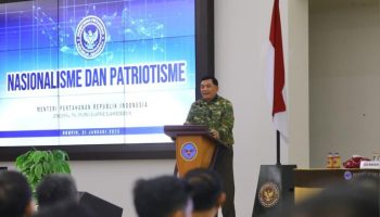 Menhan RI Sjafrie Sjamsuddin Hadiri Retret PWI