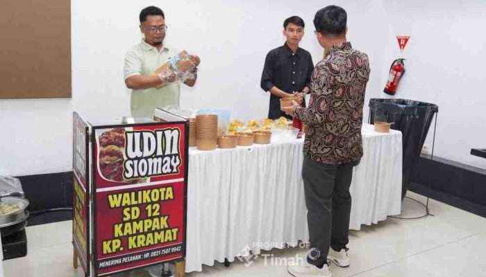 PT TIMAH Tbk Dorong UMKM Lokal Berkembang Dengan Menjadikan Mitra Kegiatan
