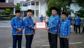 Pemkab Banyuasin Komitmen Tingkatkan Kinerja dan Pelayanan Publik