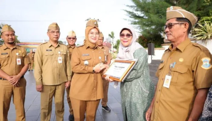 Wakil Walikota Pangkalpinang Pimpin Apel Perdana Tahun 2026