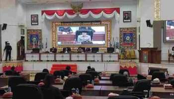 DPRD Babel Gelar Paripurna Ranperda Pengelolaan Pertambangan Mineral