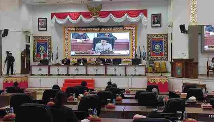 DPRD Babel Gelar Paripurna Ranperda Pengelolaan Pertambangan Mineral