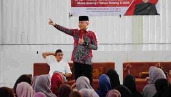 Didit Reses ke Pesantren; Kunci Sukses Bukan hanya Ilmu, Tapi Juga Banyak Berdzikir