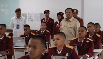 Presiden RI Prabowo Subianto Resmikan 166 Sekolah Rakyat