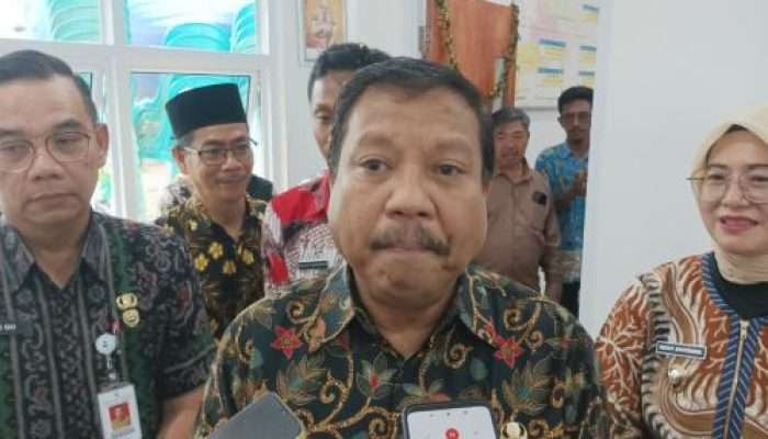 Walikota Pangkalpinang Resmikan Kantor Lurah Pasir Garam