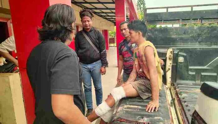 Melawan dan Berusaha Kabur, Pelaku Curanmor Dilumpuhkan dengan Tembakan