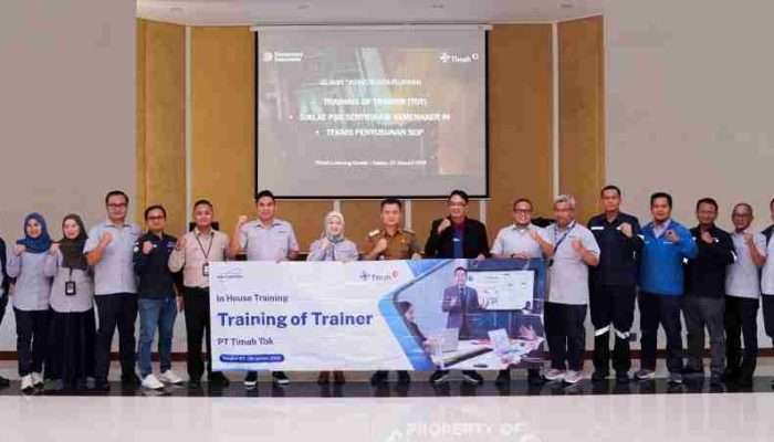 PT TIMAH Tbk Gelar Pelatihan Terpadu Bagi Karyawan