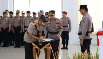 Wakapolda Babel Berganti dari Irjen Pol Tony Harsono kepada Brigjen Pol Murry Mirranda