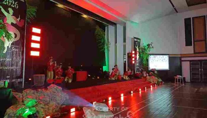 PT TIMAH Tbk Fasilitasi Seruni Art Festival 2026 di Bangka Barat