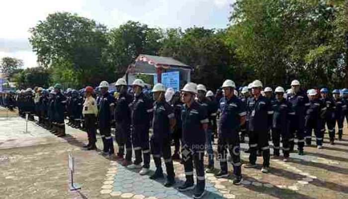 Puncak Bulan K3 Nasional 2026, PT TIMAH Tbk Berikan Penghargaan Karyawan dan Mitra Kerja