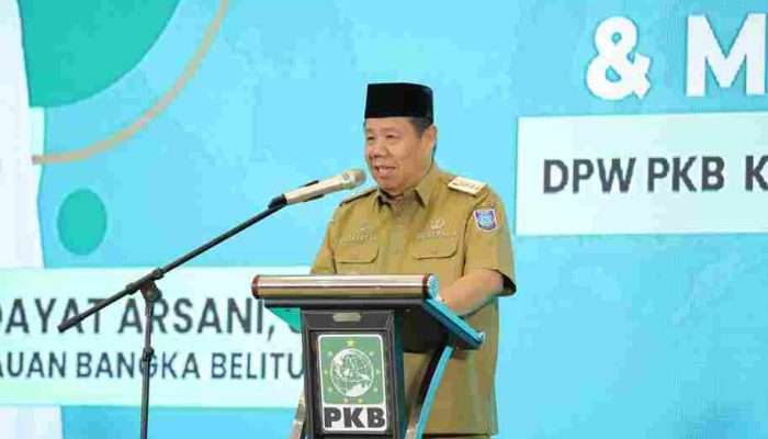 Gubernur Babel Hidayat Arsani Hadiri Pengukuhan DPW PKB Babel 2026–2031