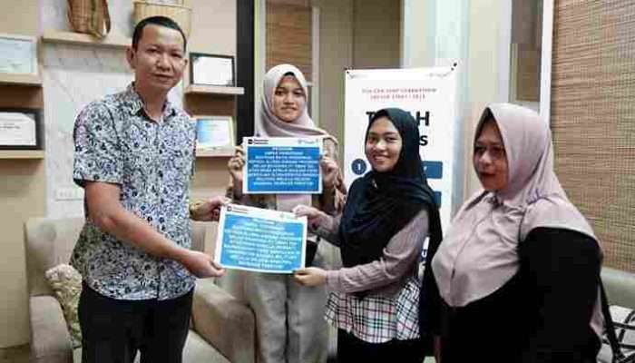 PT TIMAH Tbk Bantu Biaya Pendidikan Mahasiswa ke Perguruan Tinggi