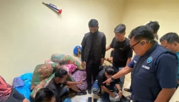 Satu Warga Bukittinggi Ditangkap BNN karna Simpan 9 Kg Sabu