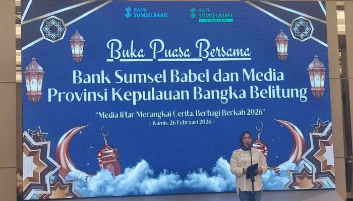 Bank Sumsel Babel Buka Bersama Insan Media Babel