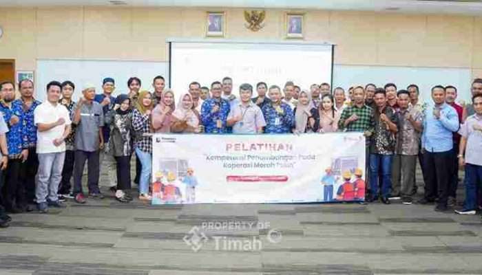 Dukung Koperasi Jadi Mitra Profesional, PT TIMAH Tbk Gelar Bimtek di Wilayah Operasional