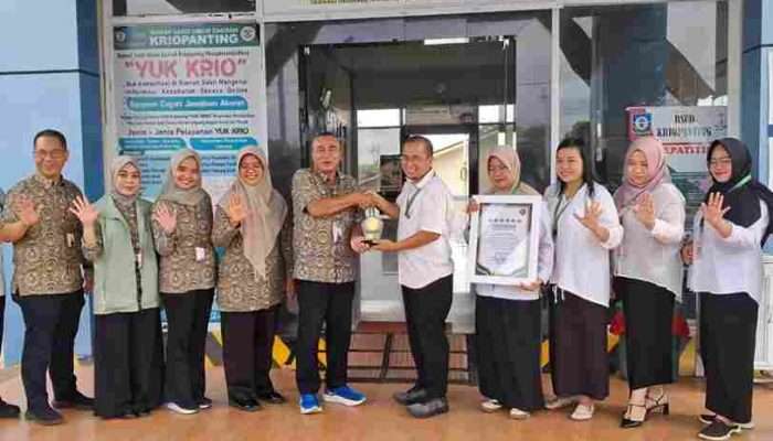 RSUD Kriopanting Kini Berikan Pelayanan Gunakan Sistem Digital