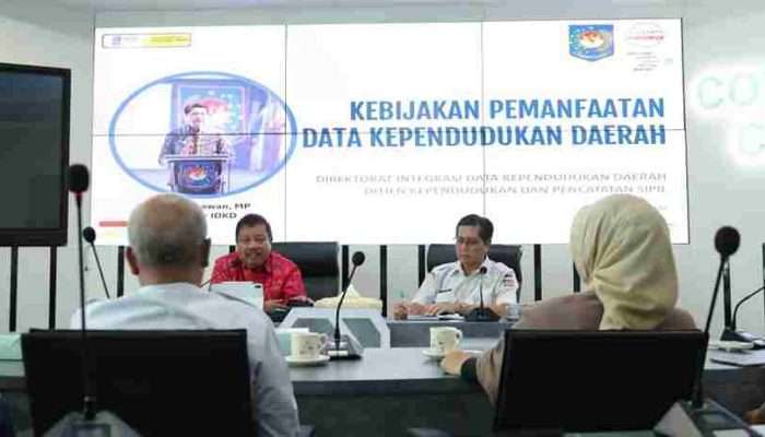 Walikota Pangkalpinang Kunjungi Kemendagri Terkait Pengembangan Pangkalpinang Smart City