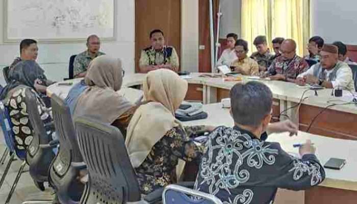 Pemkab Bateng Kejar Dana Pusat Biayai Proyek insfrastruktur Prioritas