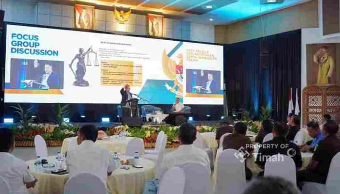 PT TIMAH Tbk Gelar FGD Tata Kelola Pertambangan dan Kemitraan, Perkuat Komitmen Perbaikan Tata Kelola