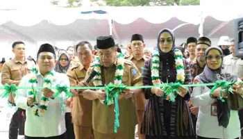 Gubernur Bangka Belitung Resmikan Ruang Kelas Baru MTsN 1 Bangka Selatan