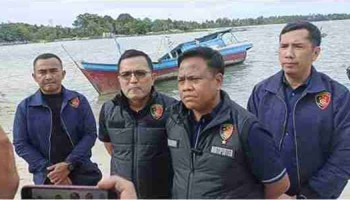 Direktorat Tipidter Bareskrim Polri Kejar Pelaku Penyelundup Timah