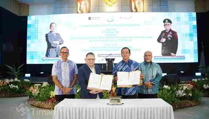 PT TIMAH Tbk Tandatangani Perjanjian Kerja Sama dengan Jamdatun Kejaksaan Agung RI