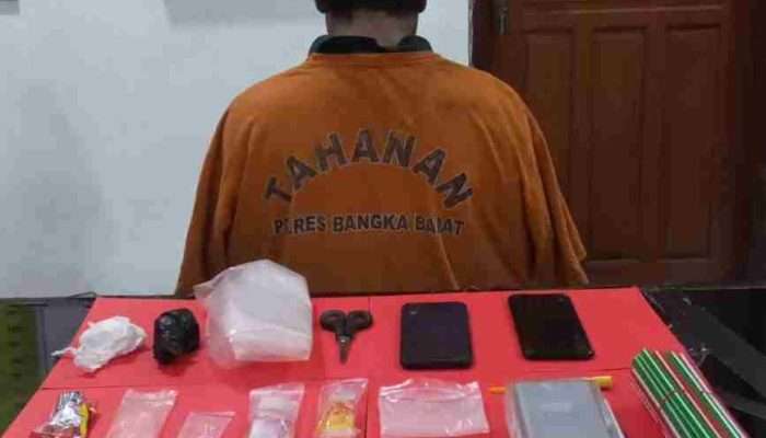 Polisi Gagalkan Transaksi Narkoba di Area Pemakaman Umum