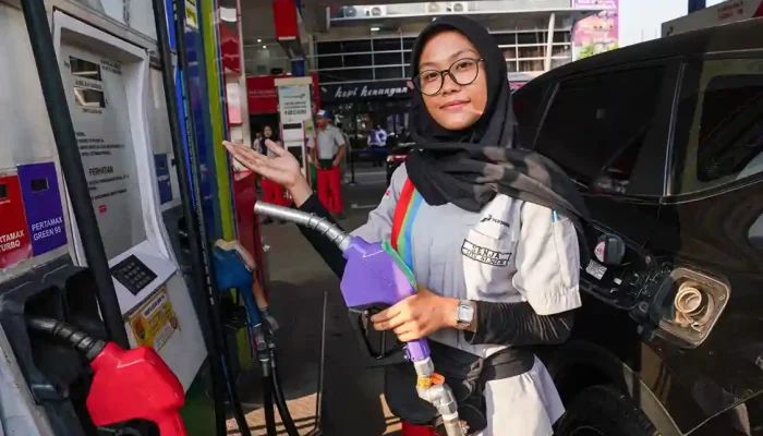 Pertamina Patra Niaga Manjakan Konsumen dengan Promo Rutin Pertamax Green 95