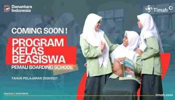 Peluang Emas, PT TIMAH Tbk Buka Kembali Pendaftaran Program Kelas Beasiswa di SMAN 1 Pemali