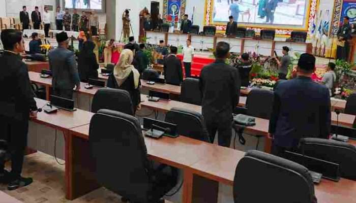 Gubernur Babel: Rapat Paripurna Menjadi Penguatan Komitmen Eksekutif Legislatif