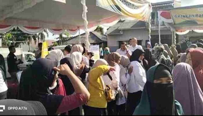 Pemkot Pangkalpinang Gelar Gerakan Pangan Murah di Kecamatan Gabek