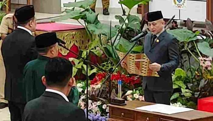 Hardi Effendi Gantikan Almarhum Adi Sucipto di DPRD Babel