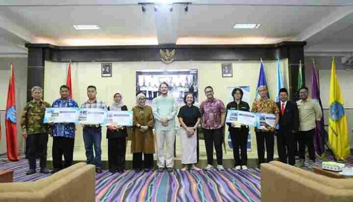 UBB Gagas Kolaborasi Riset Lintas Negara dan Pertukaran Perspektif Global