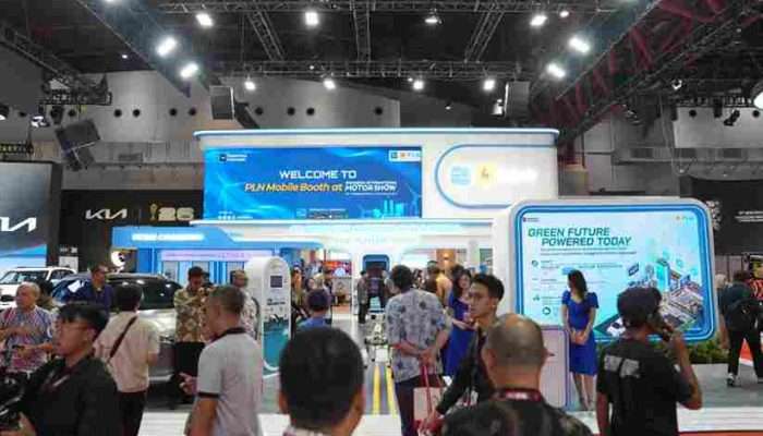 Di IIMS 2026, PLN Hadirkan Promo Tambah Daya 50 Persen Lewat Program Power Up EVent